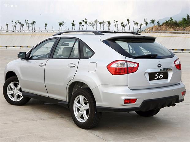 همه چیز در مورد BYD S6 همه چیز در مورد BYD S6